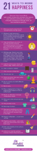 21 Ways to More Happiness